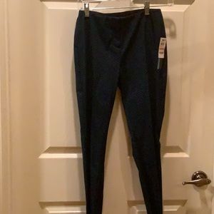 Alfani blue print pants